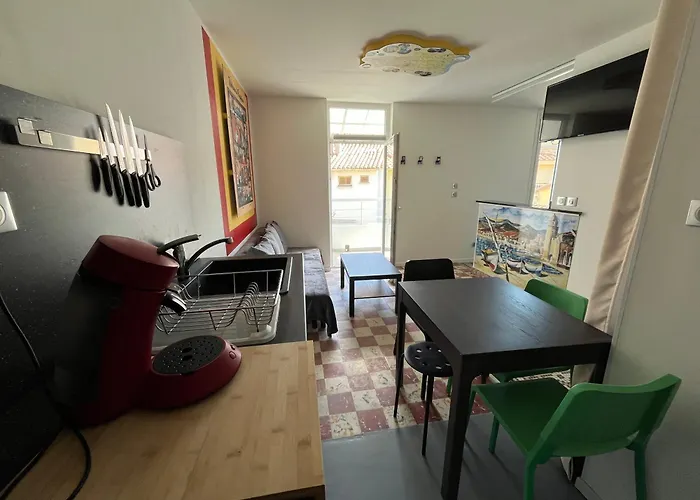 Maison De Majorque-appartements 公寓 佩皮尼昂